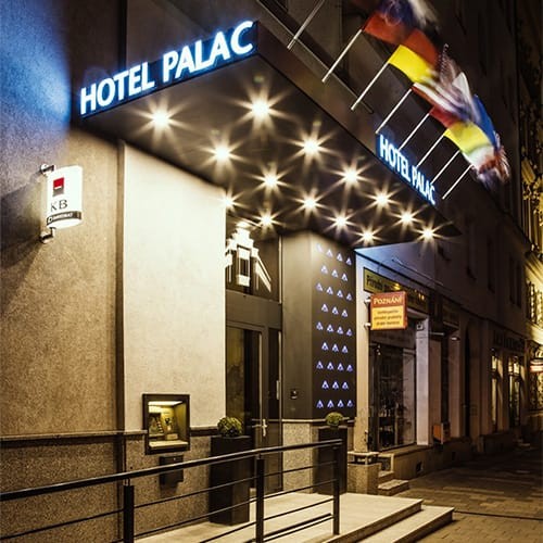 Hotel Palác, Olomouc