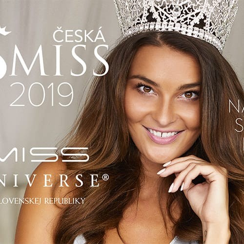 Česká Miss 2019
